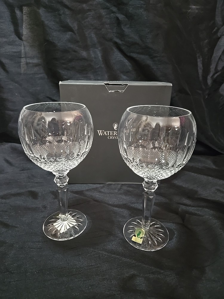 Waterford Crystal Colleen Encore Water Goblet x 2 Made in Ireland