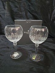 Waterford Crystal Colleen Encore Water Goblet x 2 Made in Ireland