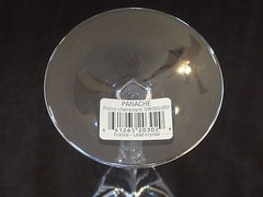 Mikasa Crystal France PANACHE 9 3/4″ Champange Flutes Lot of 2 w/tags SW065