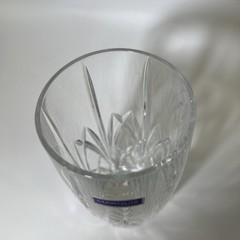Marquis Waterford Brookside Crystal Highball Glass Hallmarked 5 7/8”