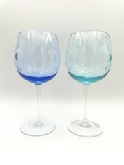 Waterford Marquis Polka Dot – All Purpose Wine Glasses 8 5/8”, Set of 2
