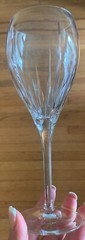 Water Goblet Enchante by CRISTAL D’ARQUES-DURAND 8 5/8″