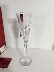 Waterford 12 Days of Christmas Partridge Pear Tree 1st Ed Champagne Flute New