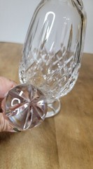 Waterford Lismore Connoisseur Decanter-EUC-Beautiful!!!