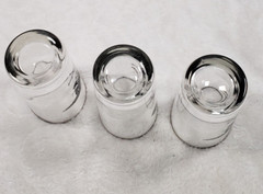 3 VINTAGE Federal Glass Tumblers 14oz Canvasback Ring Neck Pheasant Game Birds