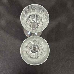 Cristal D’Arques-Durand Champagne Flutes 8″ Clear Glass Stemware
