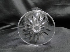 Waterford Crystal Lismore: Stemmed Iced Tea / Iced Beverage, 6 1/2″ Tall