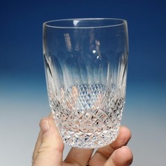 Waterford Crystal – Colleen Pattern – 3 Flat Tumblers – 4¼ inches – 10 Ounces