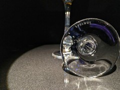 Faberge Odessa Purple Crystal Colored Glass