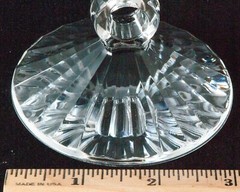 Set of Cristal d’Arques France Millenniu, Coupe Champagne/Sparkling Wine Glasses