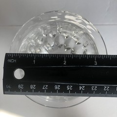 Vintage Mikasa Normandy Cut Crystal Goblet Wine Water Glass 10 Oz Stemmed 8″