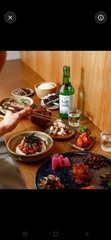 Korean SOJU SHOT Glass/ Korean Soju Glass