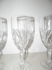 WATERFORD MARQUIS BROOKSIDE ICED BEVERAGE GLASSES BOX SET OF FOUR (4) NIB