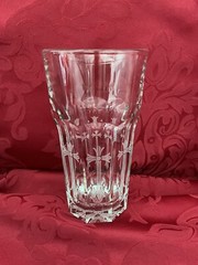 NIB FLAWLESS Glass BACCARAT France Crystal CHROME HEARTS Dagger HIGHBALL Tumbler