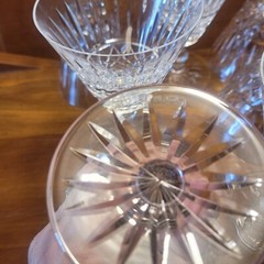 Single Waterford Crystal Tramore 5 5/8″ Water Wine Glass Goblet Gothic Mark