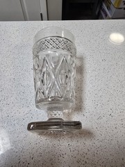 Imperial Glass Cape Cod Clear 6” Iced Tea Glasses with Wafer Stem