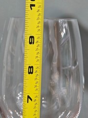 Lenox «BORDEAUX TUSCANY CLASSIC» Stemmed WINE GLASS 9-1/2” blown crystal