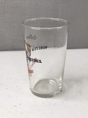 Set of 2 Boldener Alsheimer Wine Sampler Glasses Walter Seidel Roter Alsheimer