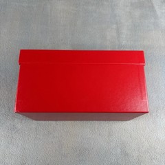 Baccarat Empty Box Original For Harcourt Crystal Glass 10x6x5 In Box with Insert
