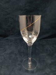 Tienshan Holiday Hostess 7 3/4″ Champagne Flutes (8)