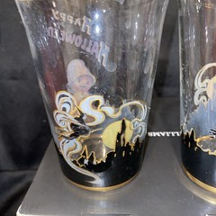 william sonoma vintage haloween tumblers With Box