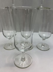 Parfait Ice Cream Glasses 6 4/8″ Grasshoppers Set of 6