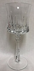Mikasa MARQUIS, Crystal Water Goblet, 8 3/8” NO FLAWS REPLACEMENT DISCONTINUED