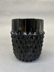Vintage Indiana Tiara Diamond Point Black glass, Replacement