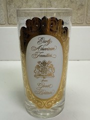 Early American Families from Great Britain Highball Glass