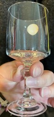 2 Vintage Durand Cristal D’Arques 2.25oz Cordial Glasses Clear Crystal EUC