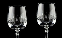 Pair of Gorham ROYAL TIVOLI 6-3/8″ Wine Goblets