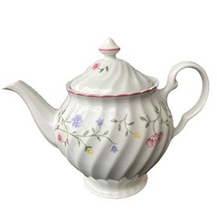 JOHNSON BROTHERS SUMMER CHINTZ 7 1/4″ Tea Pot w Lid (CR037)