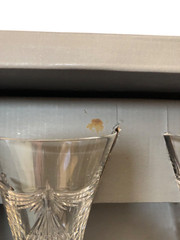 Waterford Crystal The Millenium Collection «Peace» Vintage Toasting Flutes