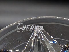 Tyrone Crystal Lead Crystal Goblet – Signed S. Cormac, Limited Edition 12/500 –