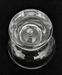 (4) Kosta Boda ~ PIPPI / PIPPA ~ Tilted Whiskey Glasses / Brandy Snifters