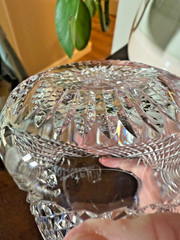 Waterford Irish Crystal Roly Poly Wiskey Glass Heritage Collection?