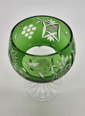 Rainbow Set Nachtmann Traube Cut to Clear Crystal Small Wine Glass 4 3/8”