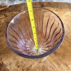 Vintage Lenox Aspect Lavender Crystal Iced Tea Glass Goblet – Discontinued Patte