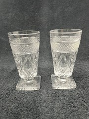 Cape Cod Clear by IMPERIAL GLASS-OHIO Juice Glasses