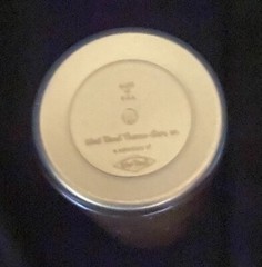 West Bend Gold & Black «Cocktail Time» Shaker Thermo-Serv Made In USA