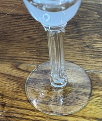 Libbey 6890, Clear: Cordial/Aperitif Glasses, 4 1/8” Tall VTG Open Box