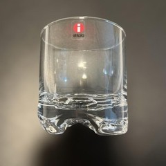iittala Gaissa Tapio Wirkkala Rock Glasses Set of 2 From Japan W/Box
