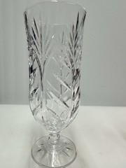 Set of 3 Crystal Glass Fifth Avenue PORTICO Iced Tea Glasses S