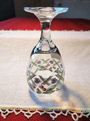 *FACTORY PROOF* Libbey PFALTZGRAFF *GARDEN PARTY* 7 1/8″ ICED TEA / WATER GOBLET