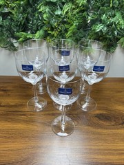 Villeroy & Boch Octavie Water Goblet Set Of 7