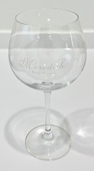 SCHOTT ZWIESEL Crystal MEREDITH VINEYARDS Napa Winery 9″ BALLOON WINE GLASS