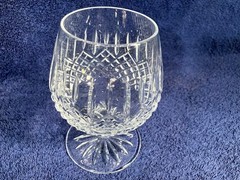 Mint WATERFORD Crystal BALLYBAY Brandy SNIFTER Footed GLASS Stem LISMORE Cut