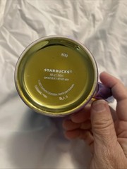 Starbucks Iridescent Mug 16oz Blue Purple Metallic Coffee Cup 2022 Collectible