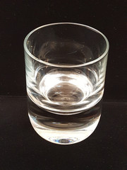 Kosta Boda heavy thick bottom old fashioned glass tumbler 2 lb 3 oz!