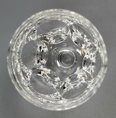 9 VINTAGE Waterford Crystal KATHLEEN (1968-) Claret Wine 4 3/4″ Made in Ireland